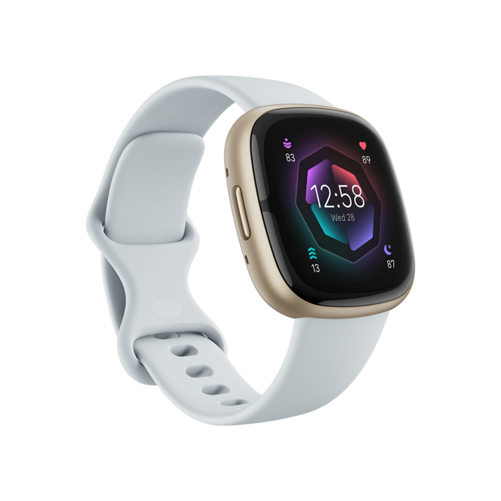 Fitbit Sense 2 Altın/Mavi Akıllı Bileklik