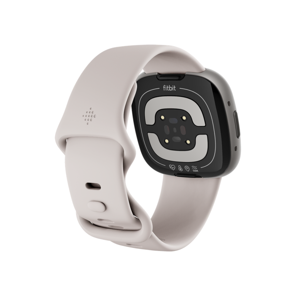 Fitbit Sense 2 Platinyum/Ay Beyazı Akıllı Bileklik