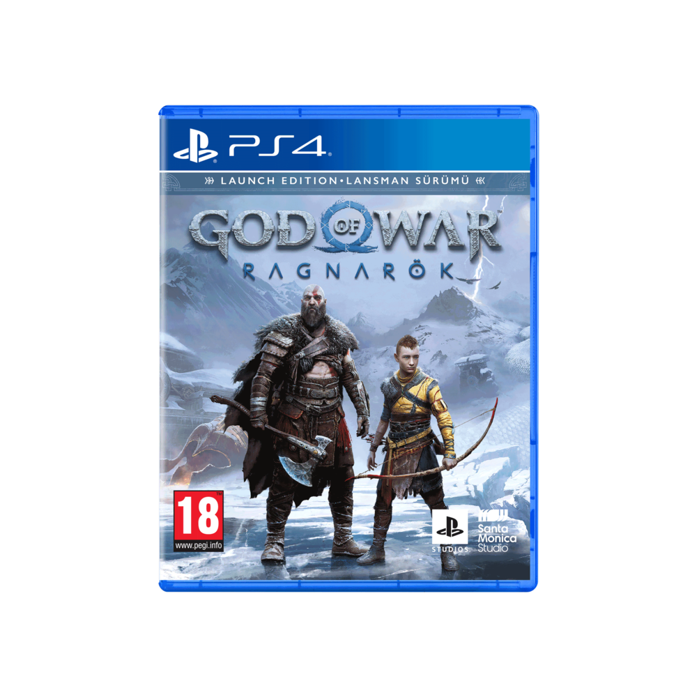 God of War Ragnarok Launch Ed - PS4 