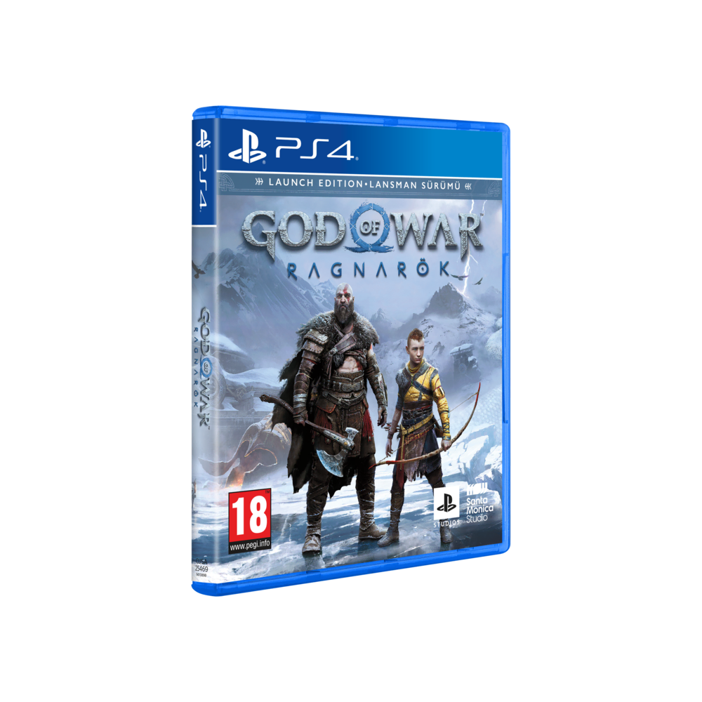 God of War Ragnarok Launch Ed - PS4 