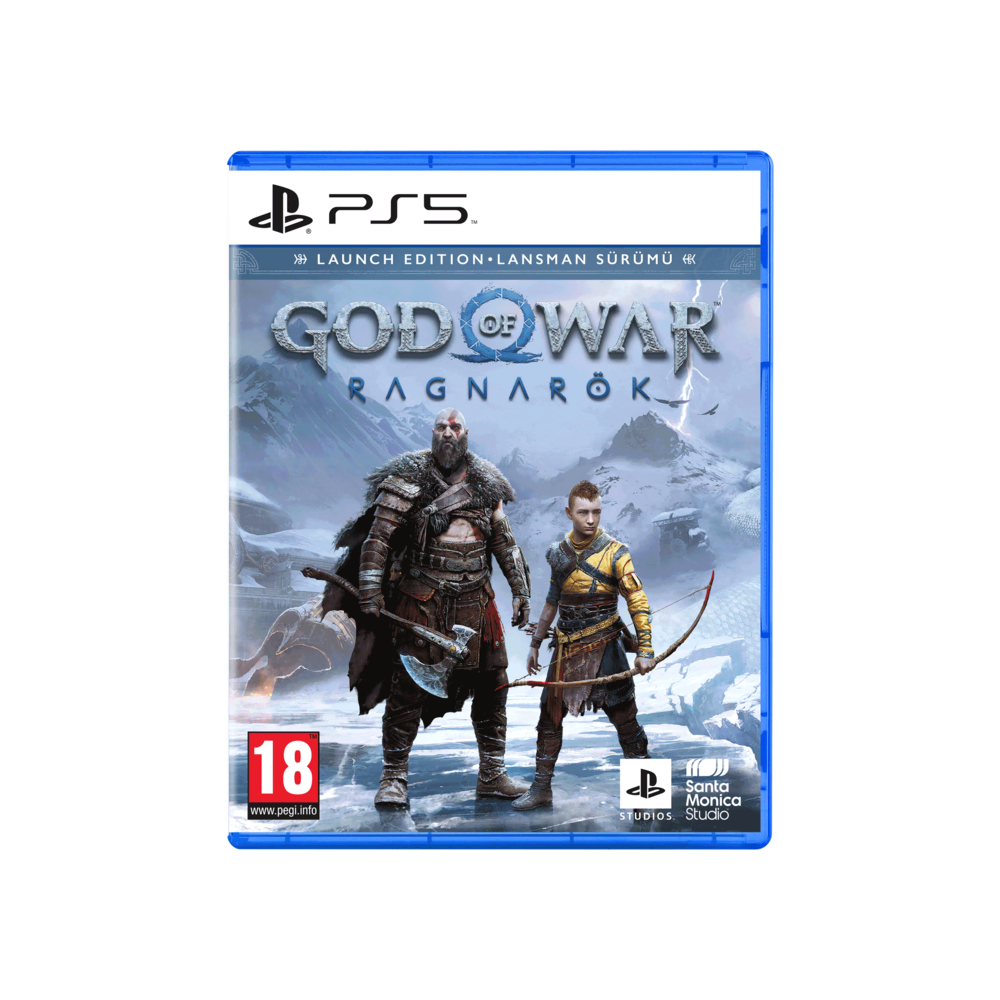 God of War Ragnarok Launch Ed - PS5 Konsol Oyunları