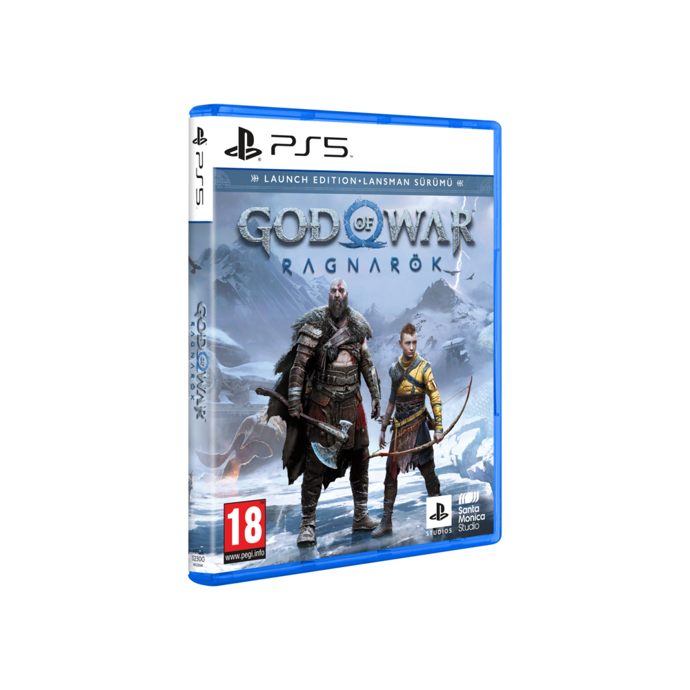 God of War Ragnarok Launch Ed - PS5 Konsol Oyunları