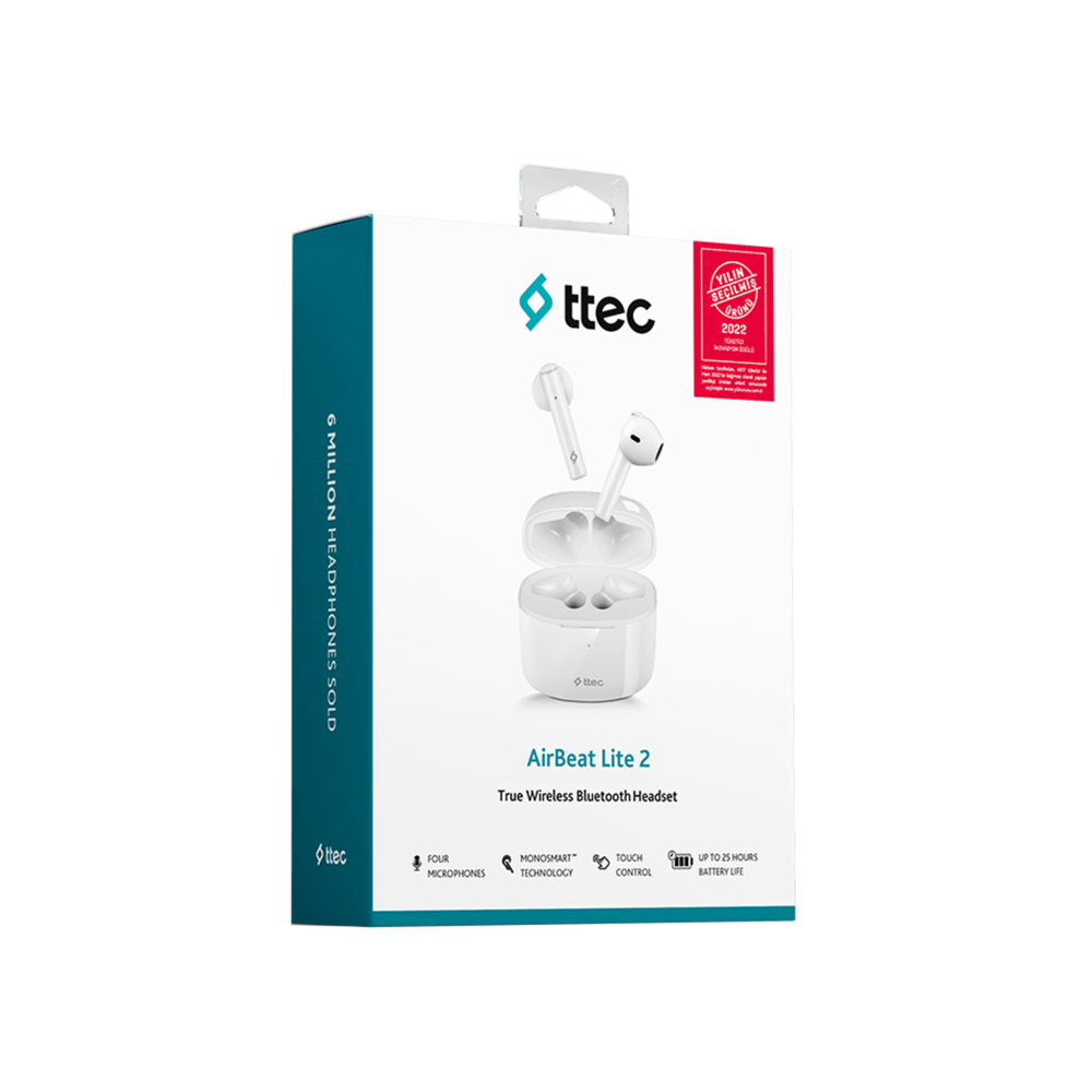 ttec AirBeat Lite 2 TWS Kulaklık