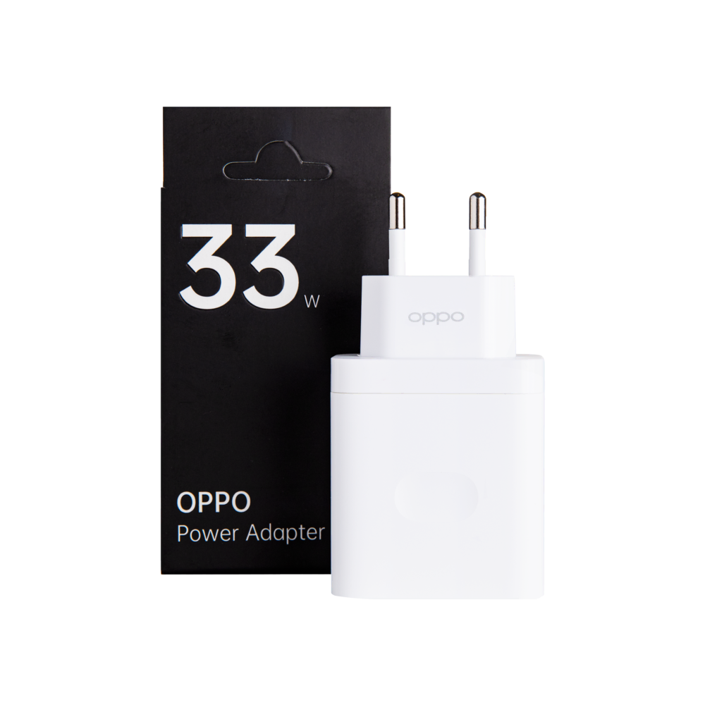 Oppo 33W SuperVooc Hızlı Şarj Adaptörü Şarj Cihazları