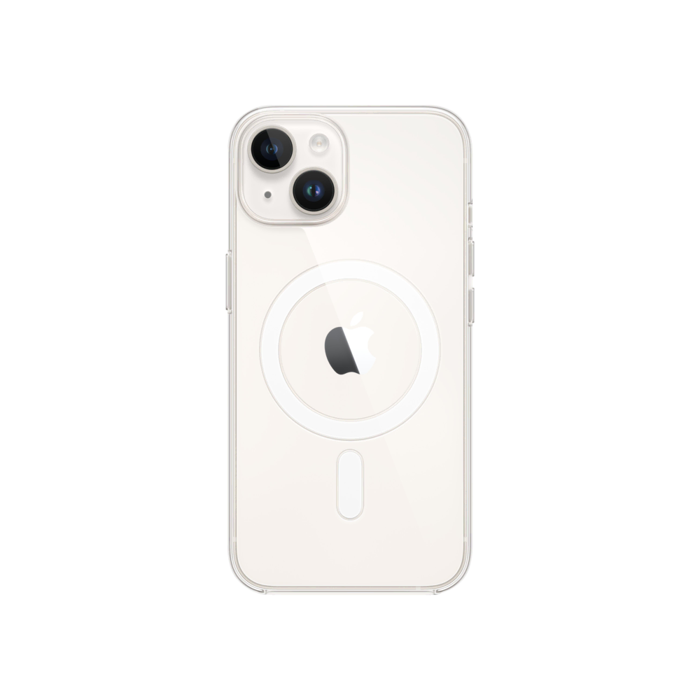 Apple iPhone 14 MagS Şeffaf Kılıf Telefon Kılıfı