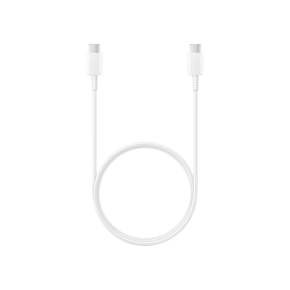 Samsung TypeC Kablo (25W) - Beyaz Şarj Kabloları