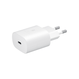 Samsung TypeC Hızlı ŞarjAdaptör25W-Beyaz