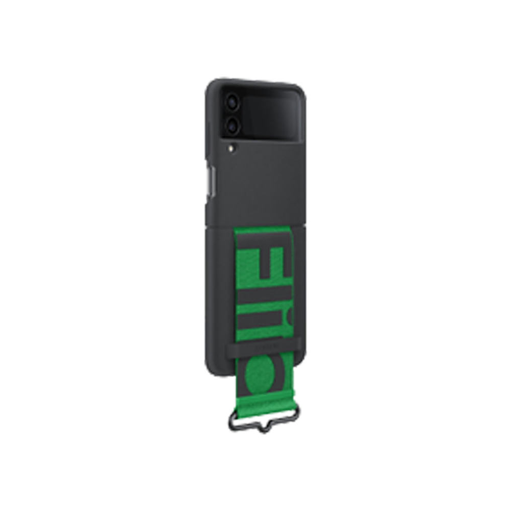 Samsung GalaxyZ Flip4 Kordonlu Kılıf-Syh Telefon Kılıfı