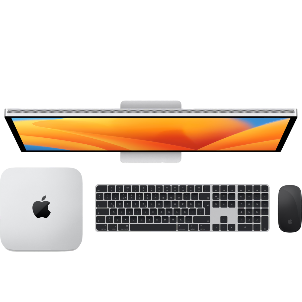 Mac Mini 8-512 GB - MMFK3TU/A Masaüstü Bilgisayar
