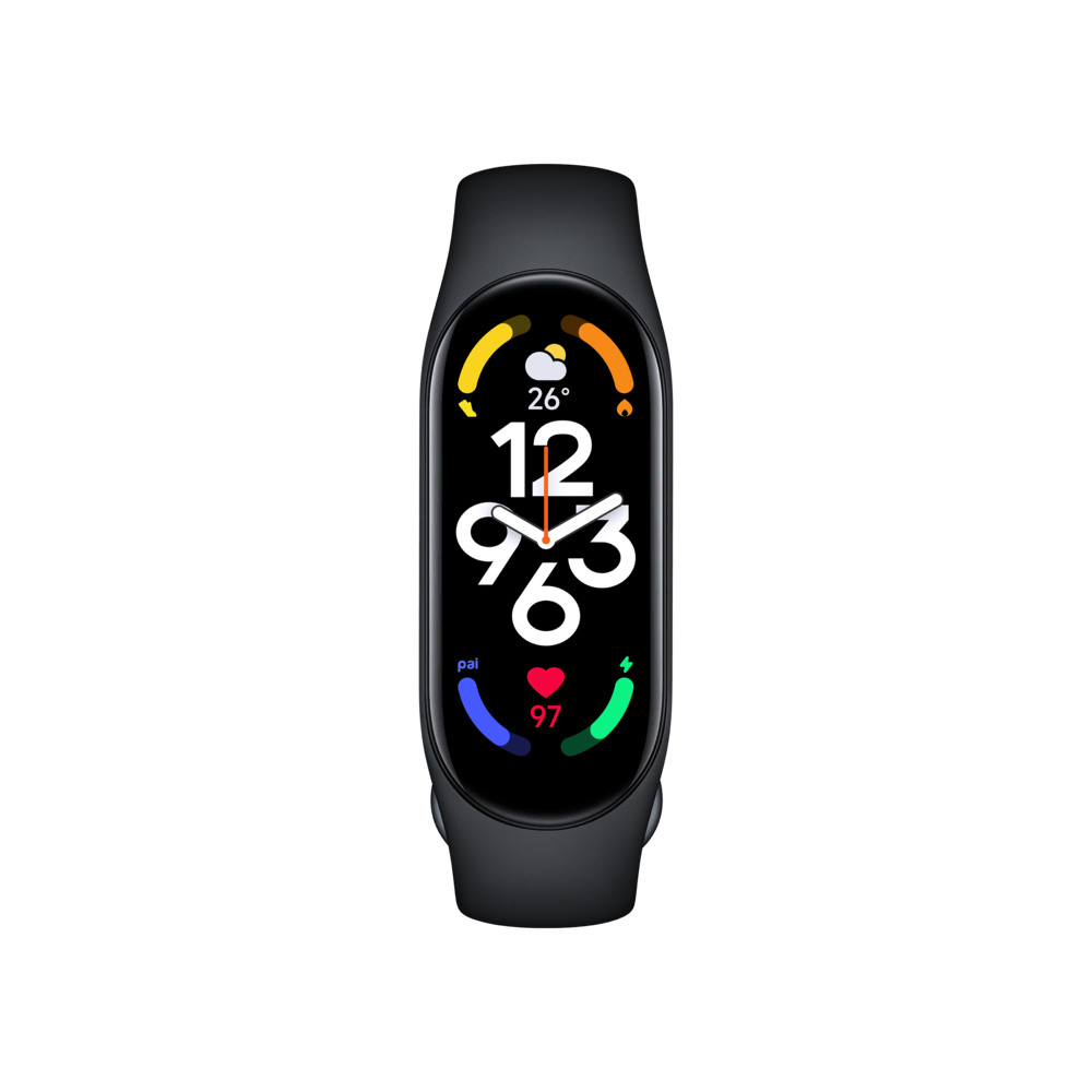 Xiaomi Mi Smart Band 7 Siyah Akıllı Bileklik