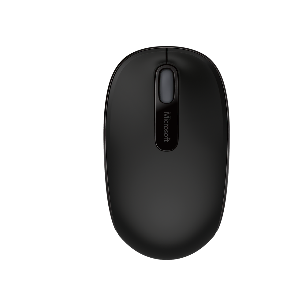 Microsoft Wireless Mbl Mouse 1850-Black Bilgisayar Çevre Birimleri