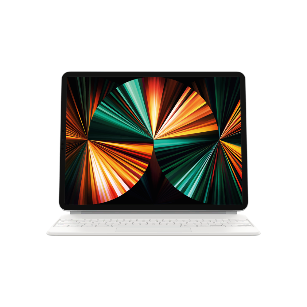 iPad Pro 12.9 inç.(6.N)TR Q Klavye–Beyaz Bilgisayar Çevre Birimleri