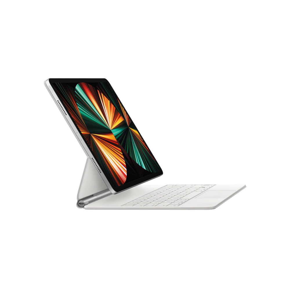 iPad Pro 12.9 inç.(6.N)TR Q Klavye–Beyaz Bilgisayar Çevre Birimleri