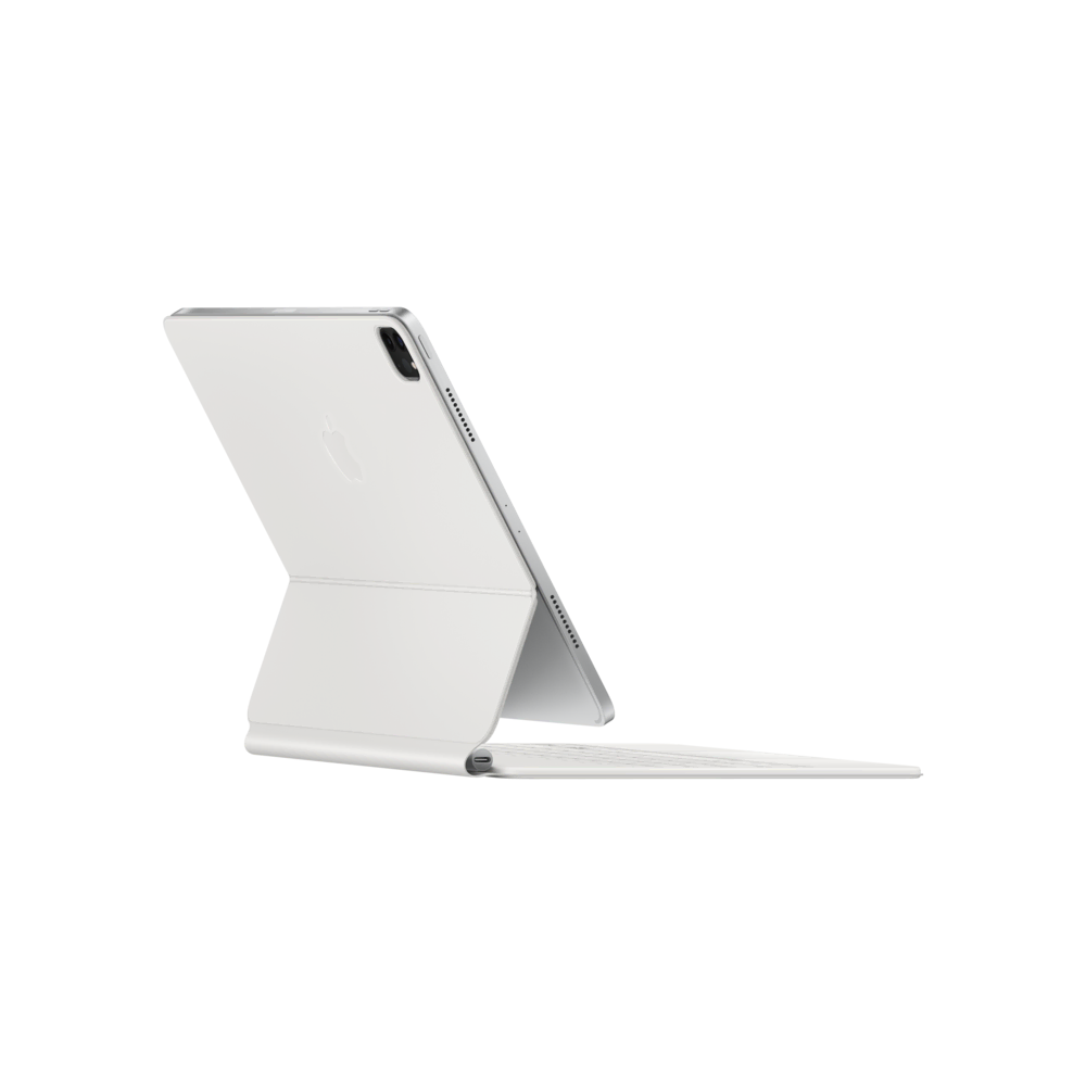 iPad Pro 12.9 inç.(6.N)TR Q Klavye–Beyaz Bilgisayar Çevre Birimleri
