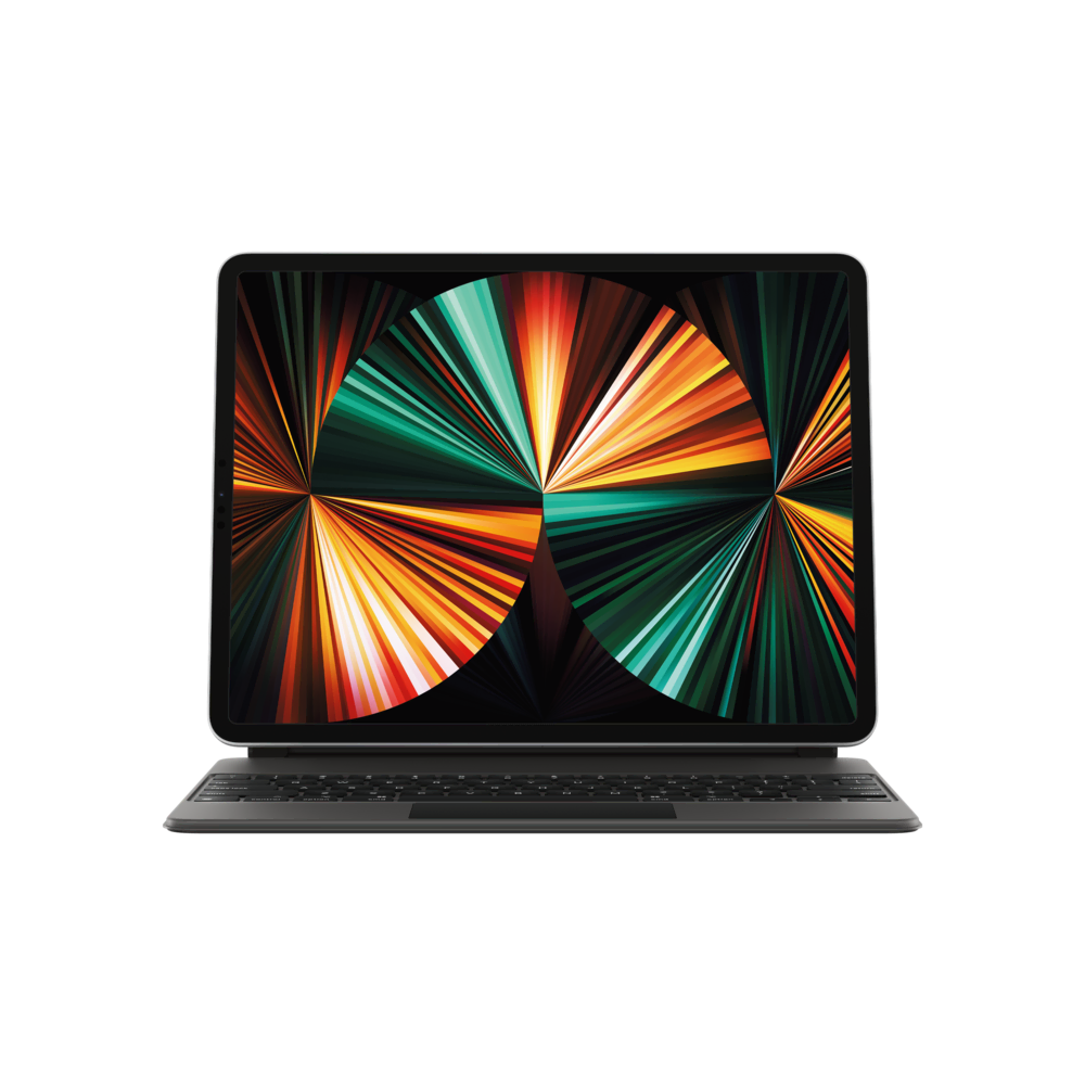 iPad Pro 12.9 inç.(6.N)TR Q Klavye–Siyah Bilgisayar Çevre Birimleri