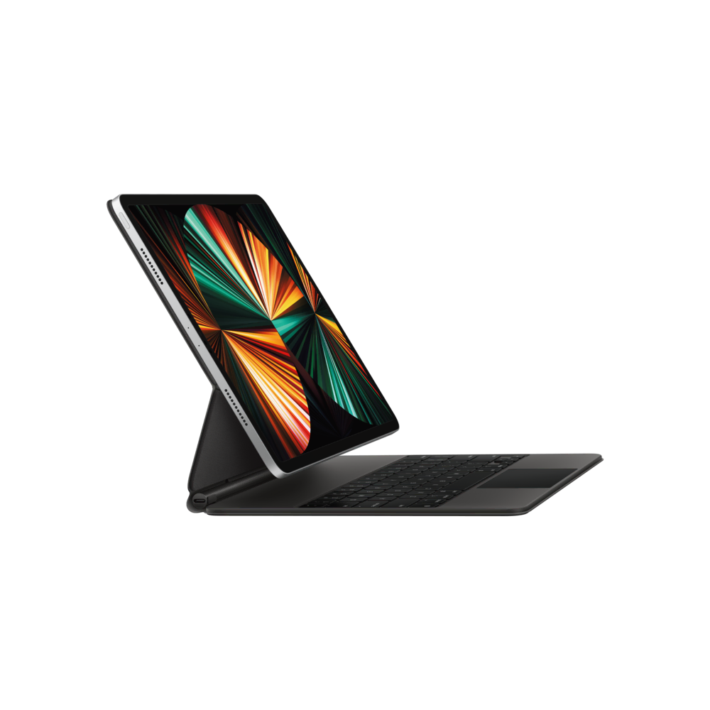 iPad Pro 12.9 inç.(6.N)TR Q Klavye–Siyah Bilgisayar Çevre Birimleri