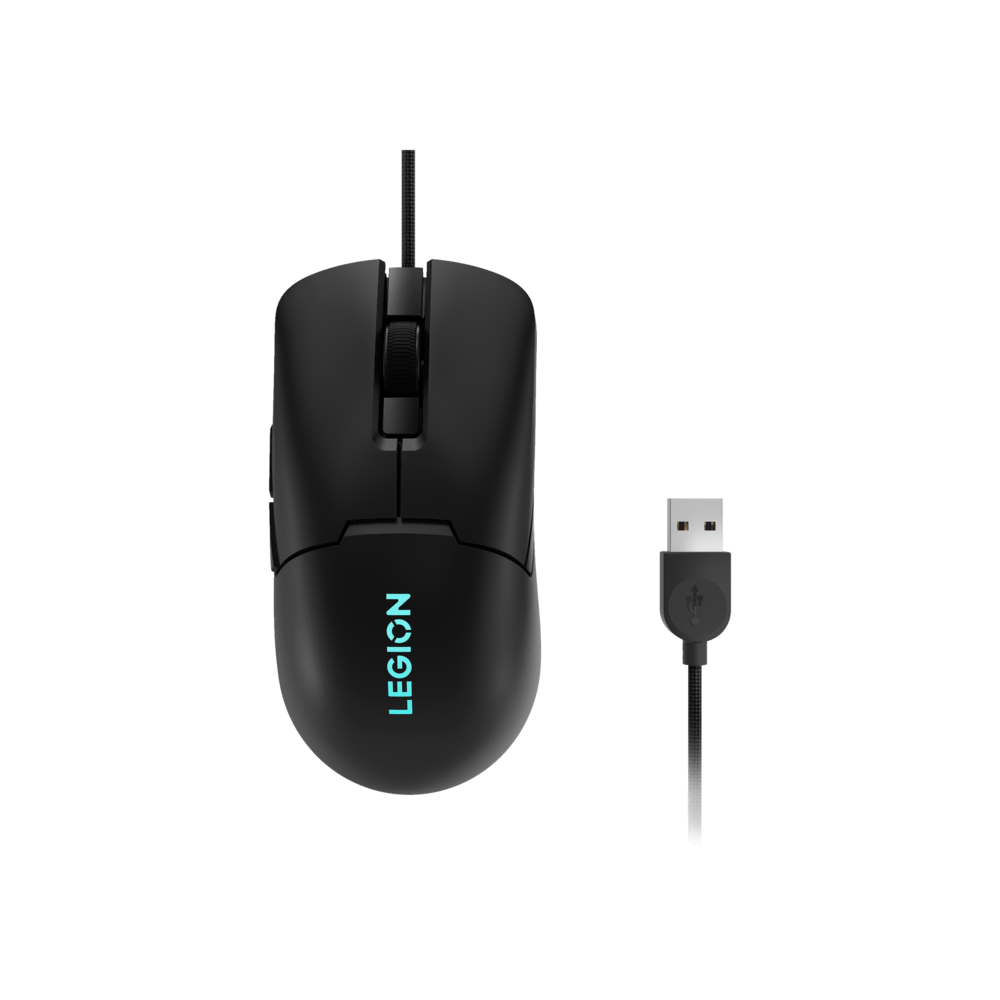 Lenovo Legion M300s Mouse Siyah Oyuncu Ekipmanları