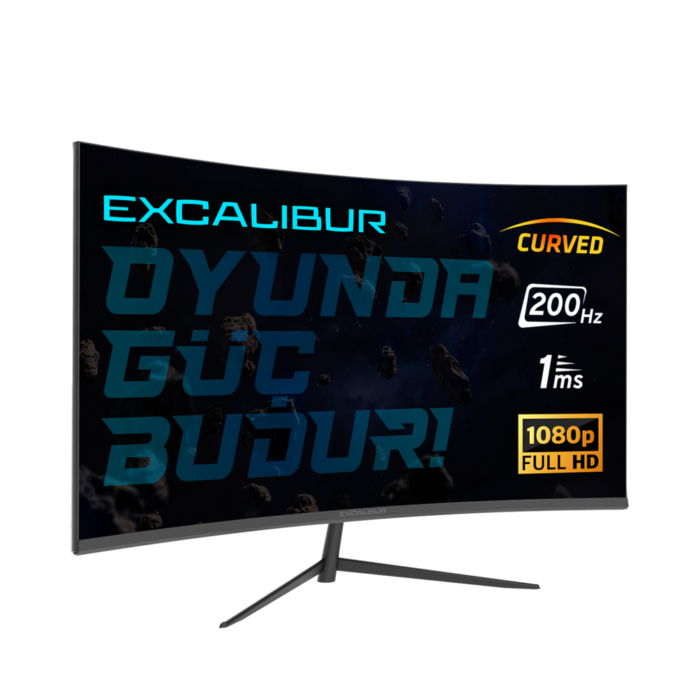 Casper Excalibur 23.8'' 200Hz Monitör Monitör
