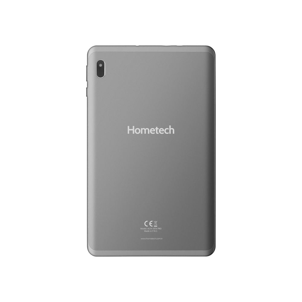 Hometech Alfa 10TX PRO 4-64GB Gümüş Tablet