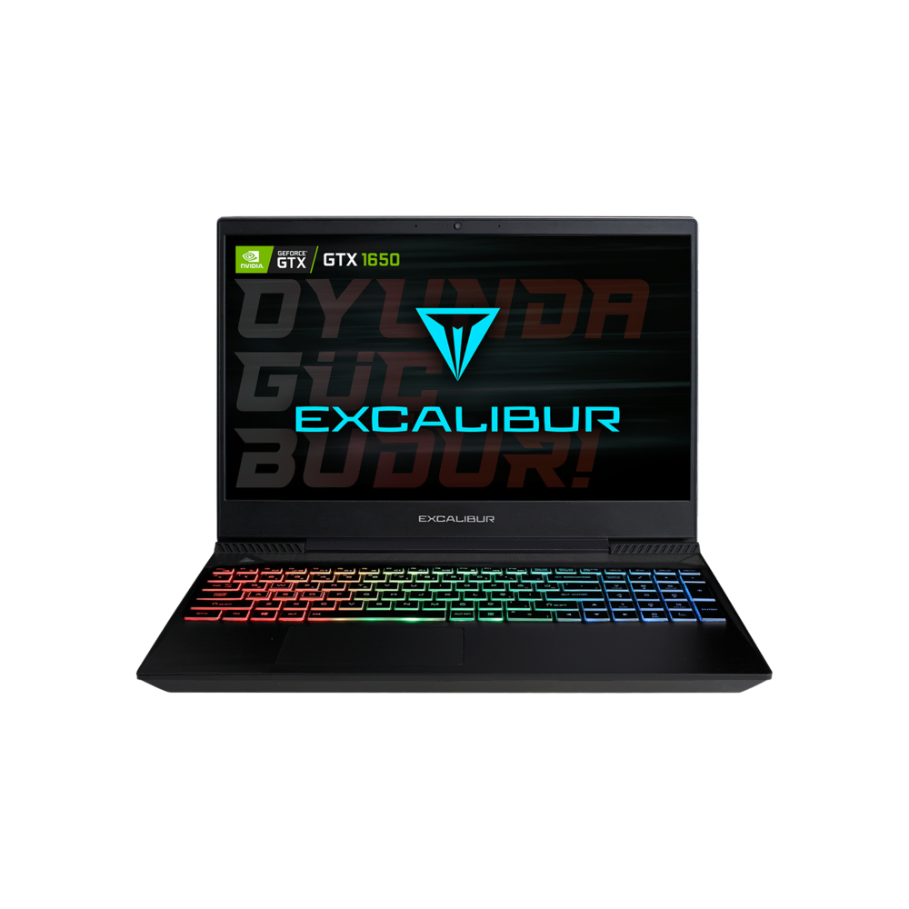 Casper Excalibur i5 8-512GB - GTX 1650 Laptop