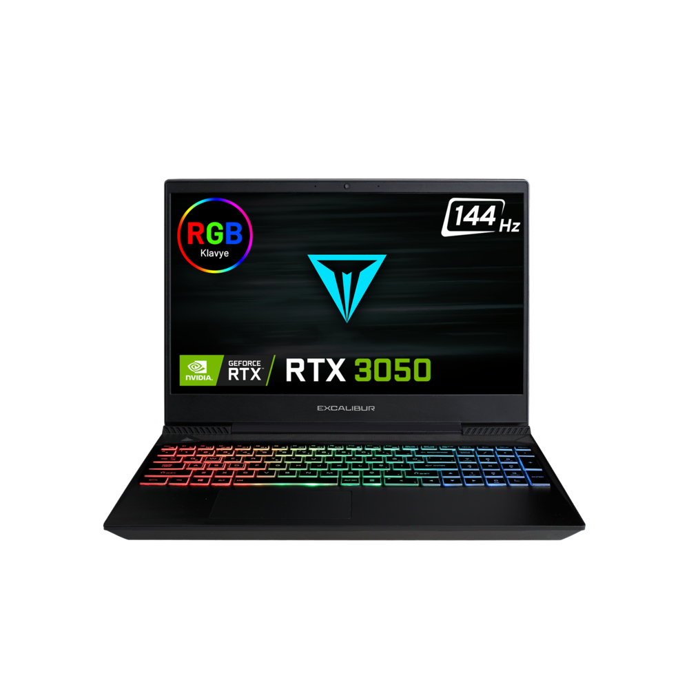 Casper Excalibur i5 16GB-1TB - RTX 3050 Laptop