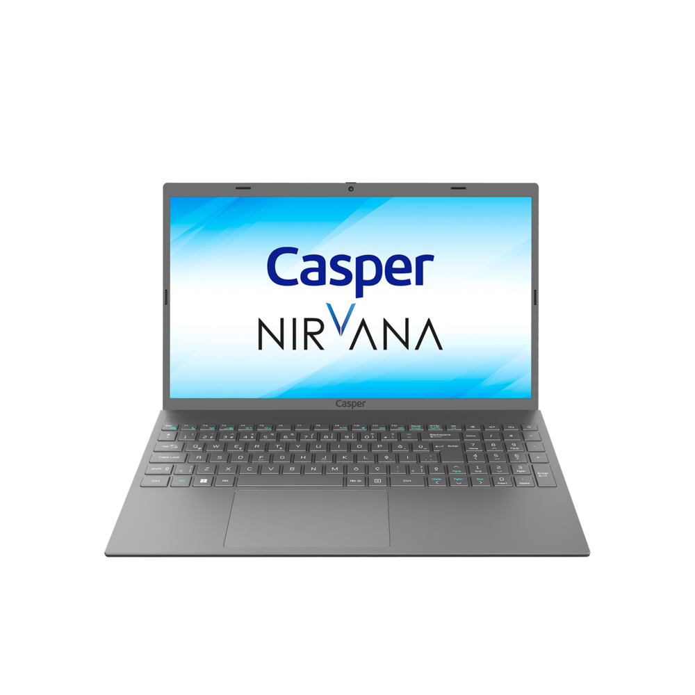 Casper Nirvana Intel Celeron 4-128GB Laptop