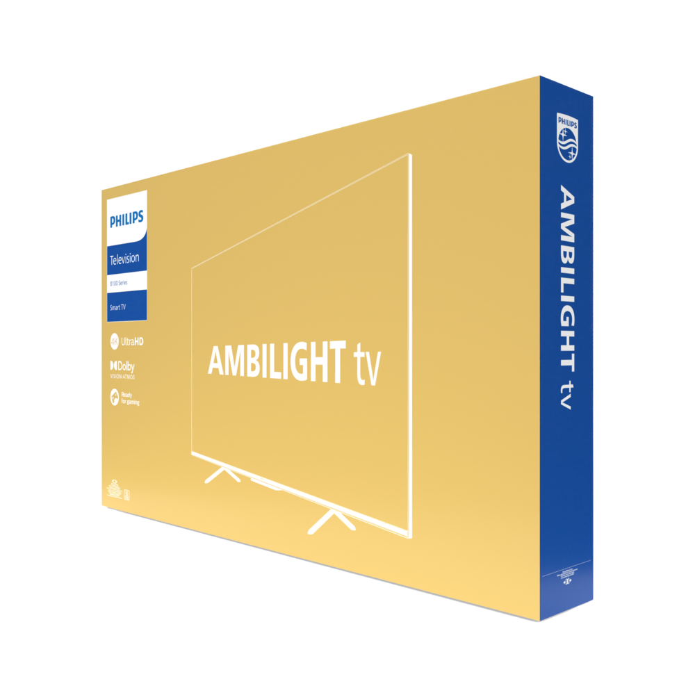 Philips Ambilight TV 43PUS8108/62 Philips TV