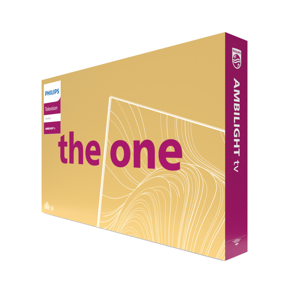 Philips Ambilight TV The One55PUS8508/62 Philips TV