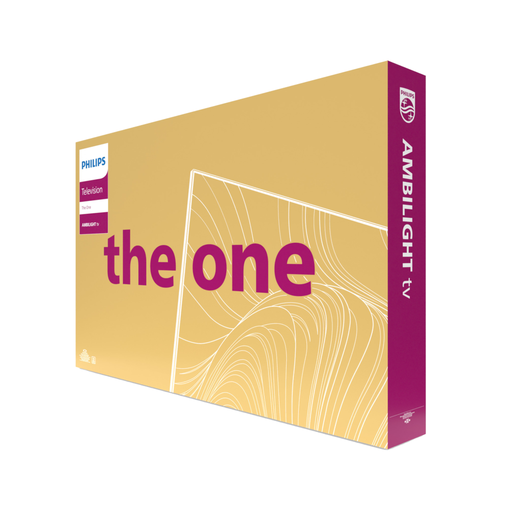 Philips Ambilight TV The One65PUS8508/62 Philips TV