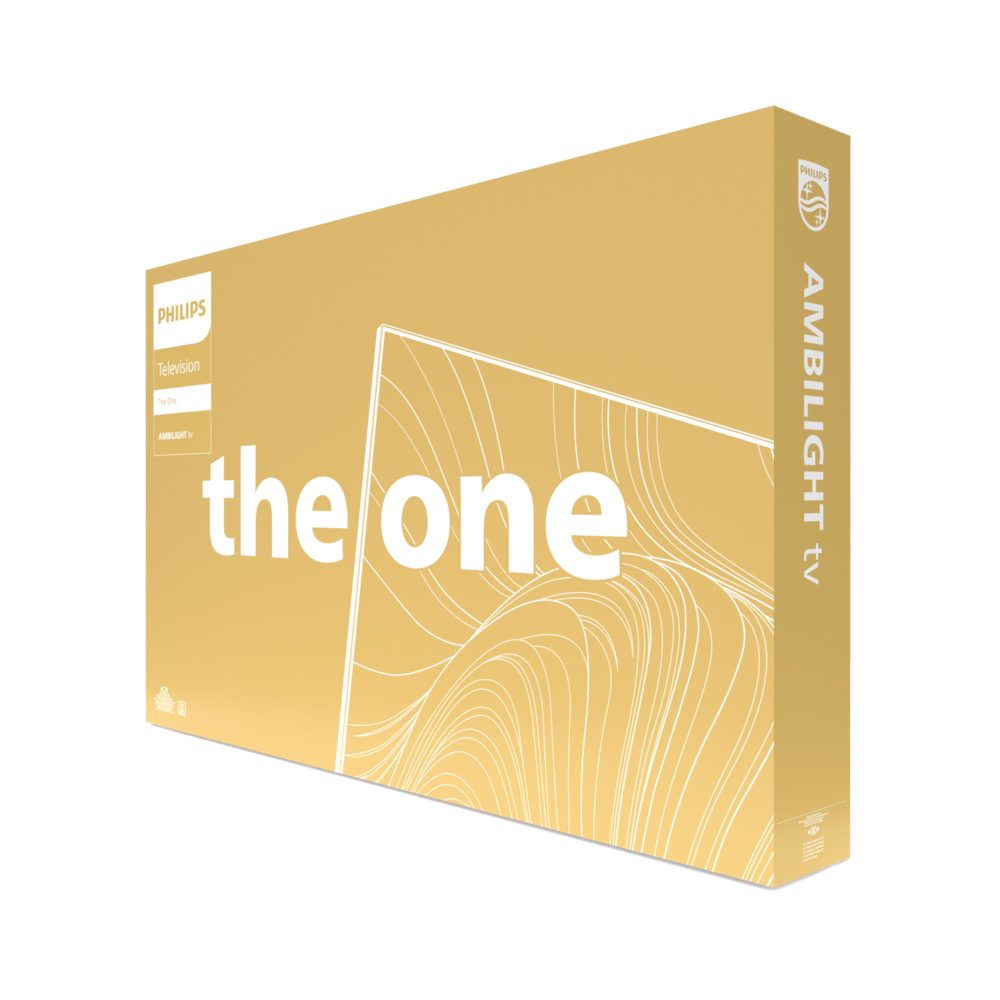 Philips Ambilight TV The One75PUS8808/12 Philips TV