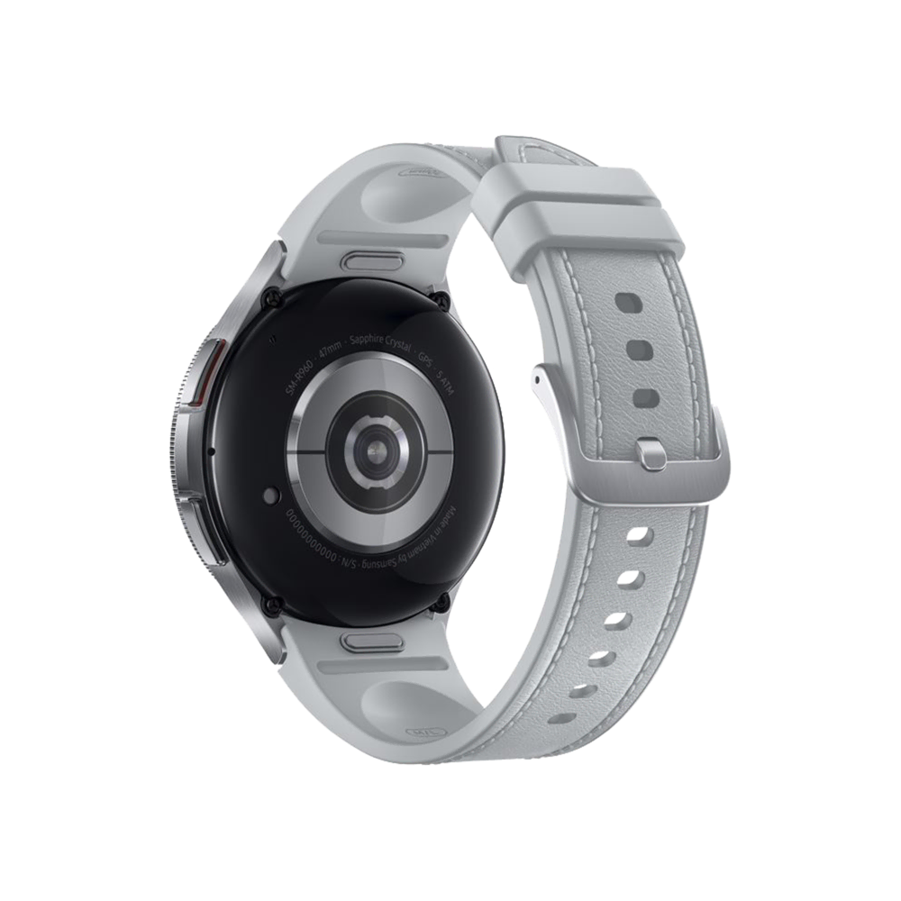 SAMSUNG Watch 6 Classic (47mm) Gümüş Akıllı Saat