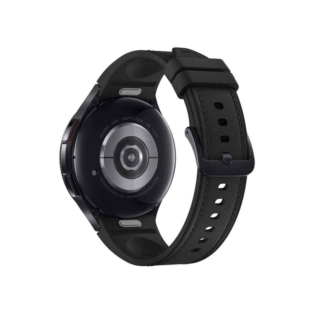 SAMSUNG Watch 6 Classic (47mm) Siyah Akıllı Saat