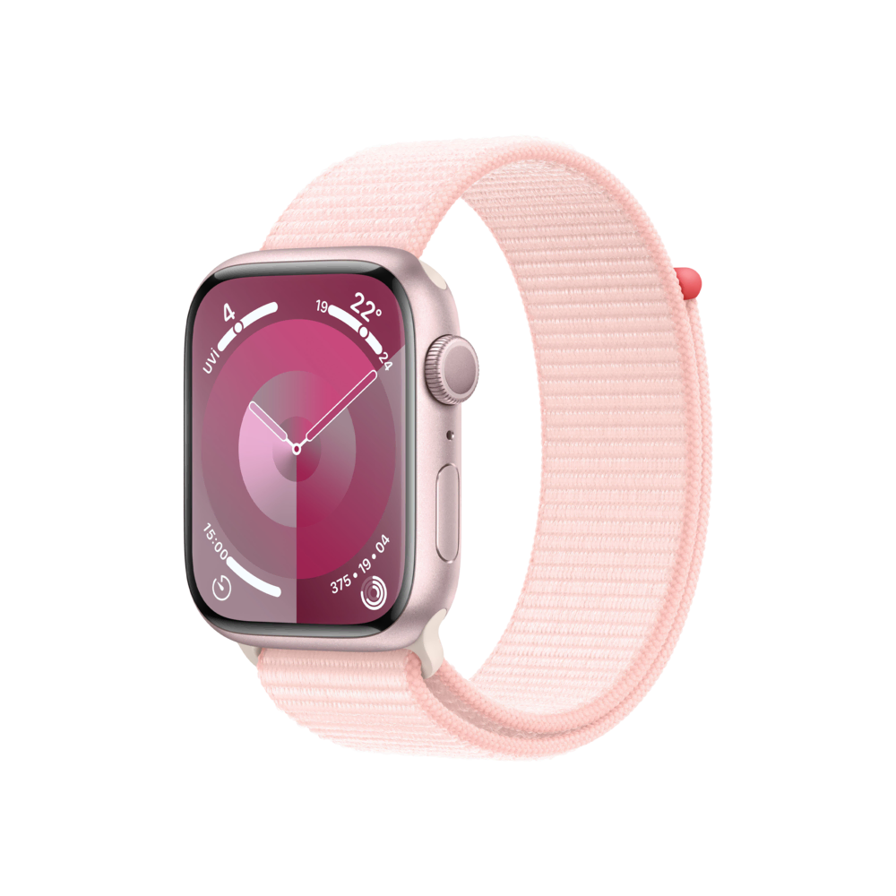 Apple Watch S9 45mm Pembe SL Akıllı Saat