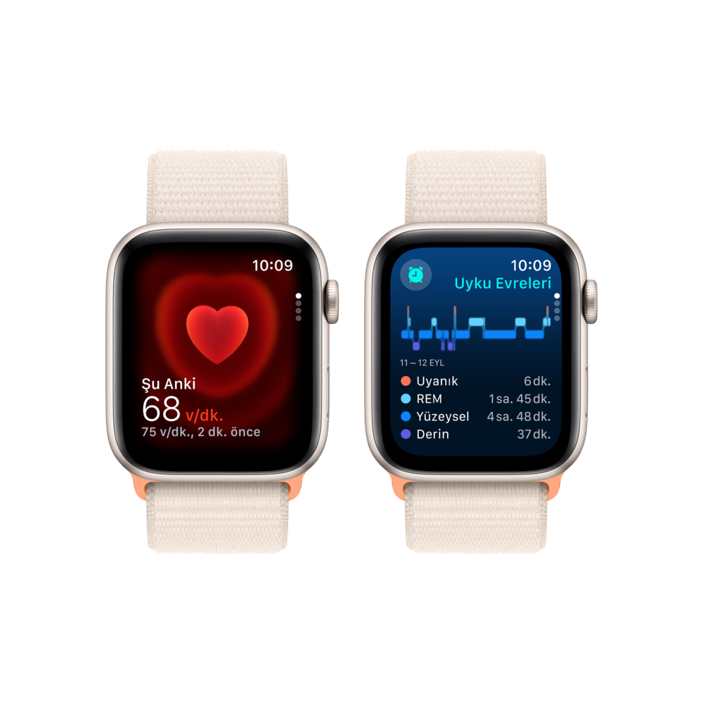 Apple Watch SE,  40mm Yıldız ışığı Loop Akıllı Saat