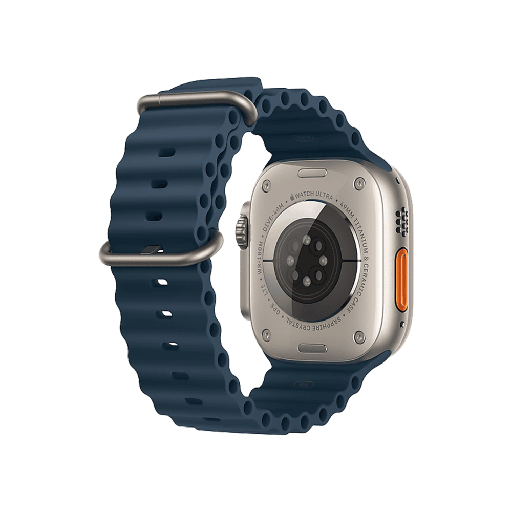 Apple Watch Ultra 2, 49mm Okyanus Mavisi Akıllı Saat