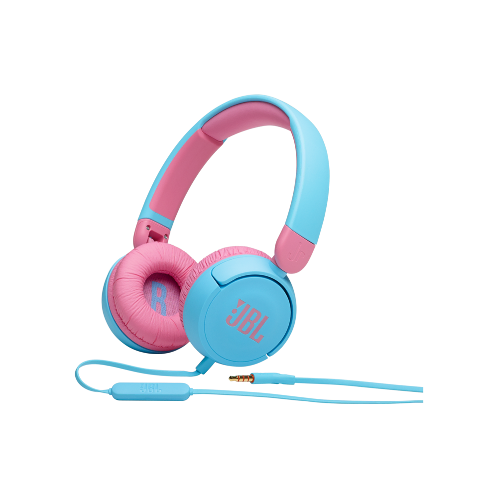 JR310, Çocuk Kulaklığı, OE,Mavi Kulaklık