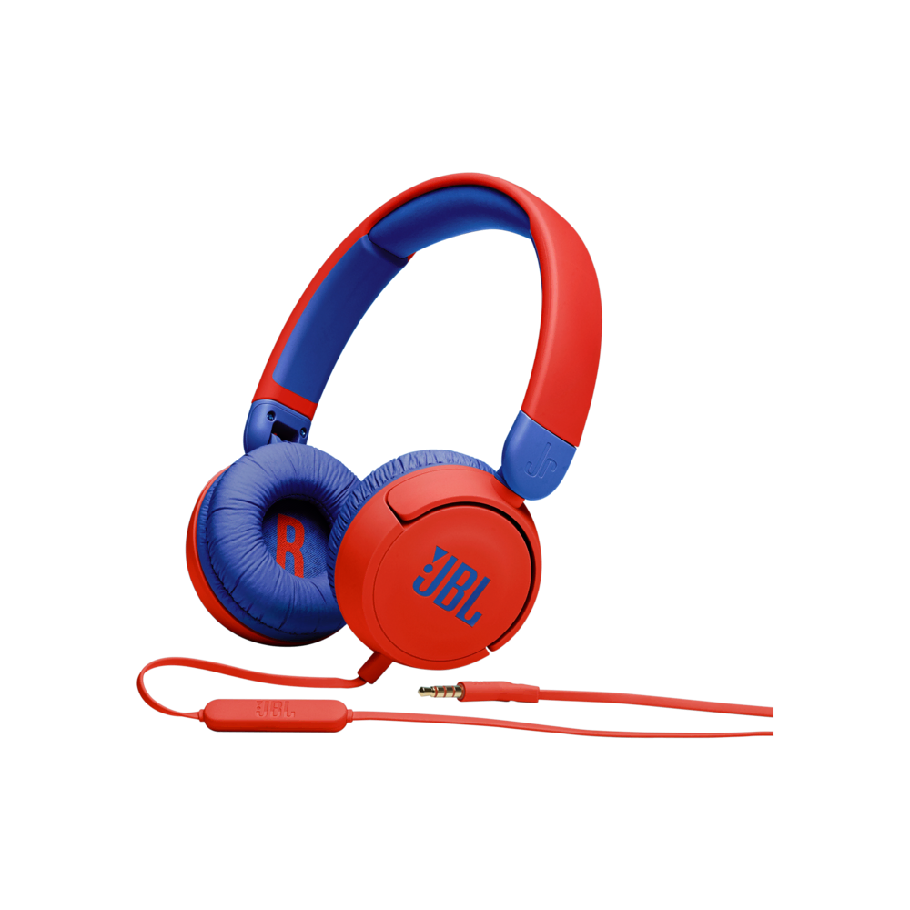 JR310, Çocuk Kulaklığı, OE,Kırmızı Kulaklık