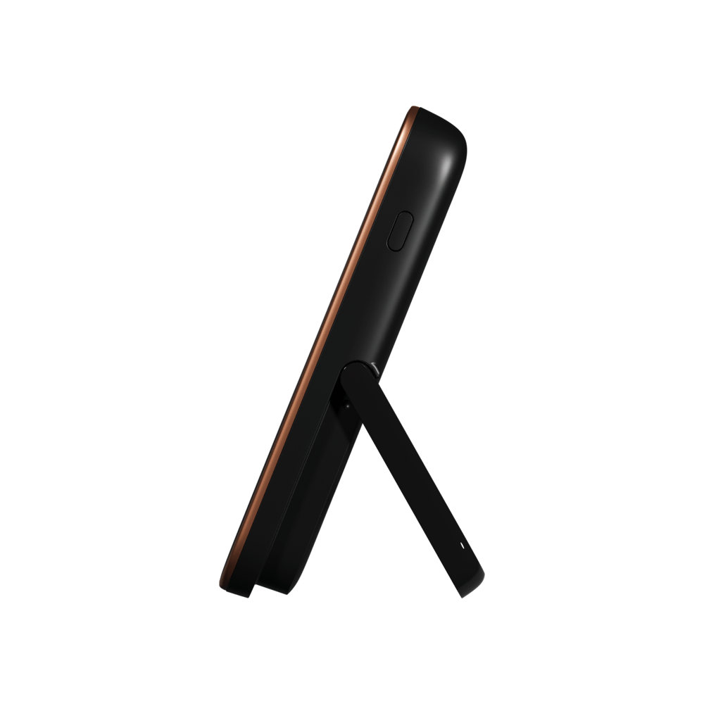 DURACELL 5000 PBANK MAGSAFE 12W BLACK Powerbank