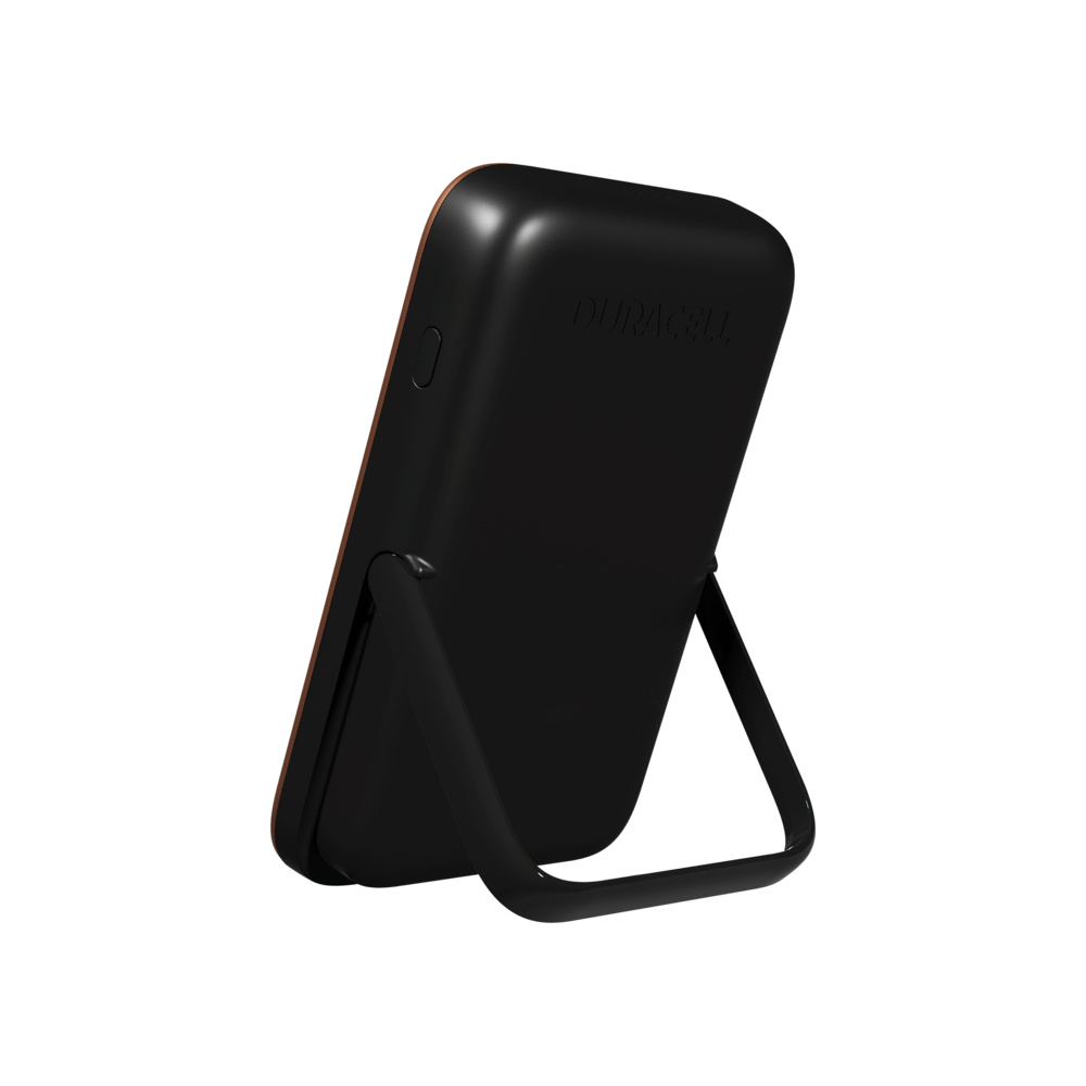 DURACELL 5000 PBANK MAGSAFE 12W BLACK Powerbank