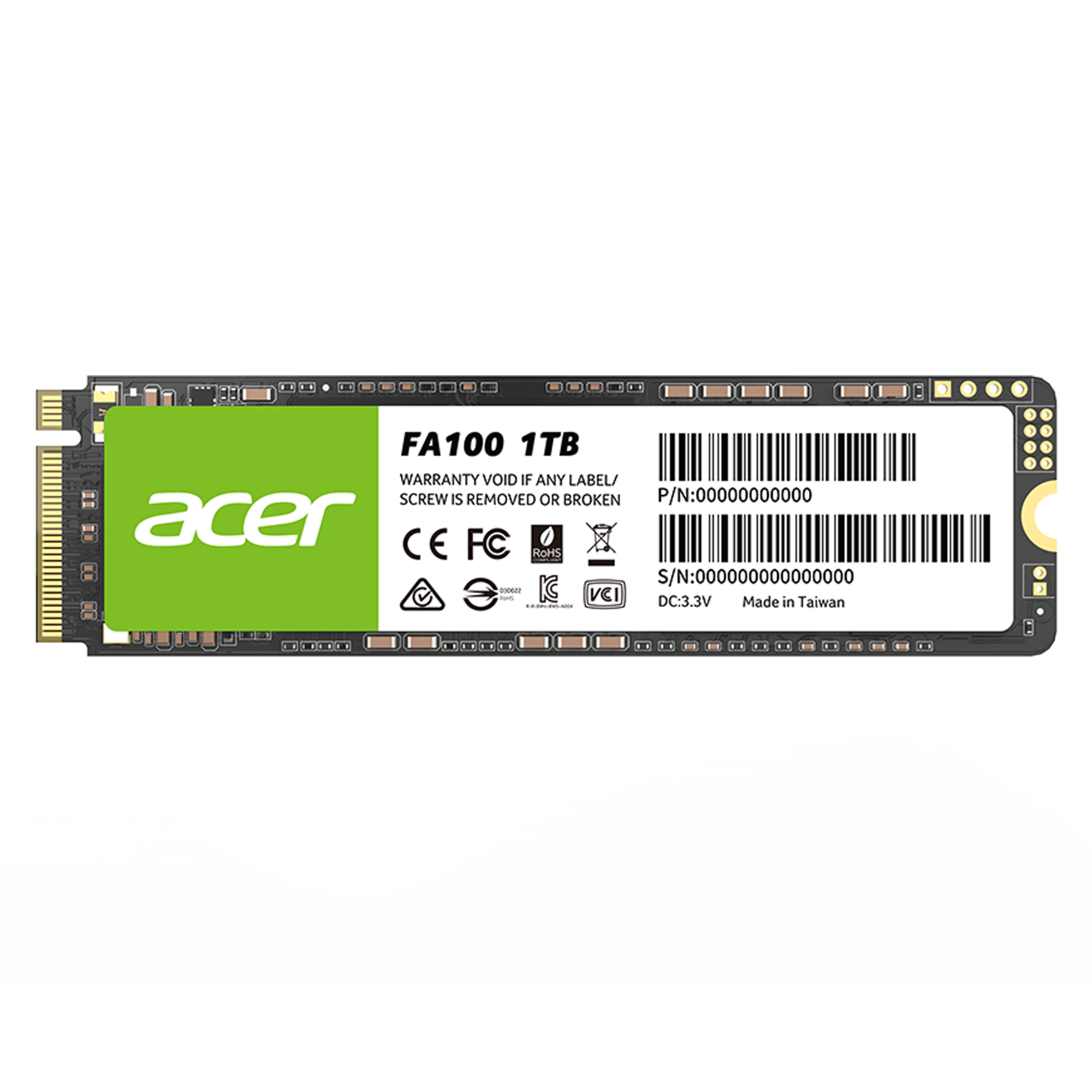 Acer FA100 PCIe NVMe 1TB