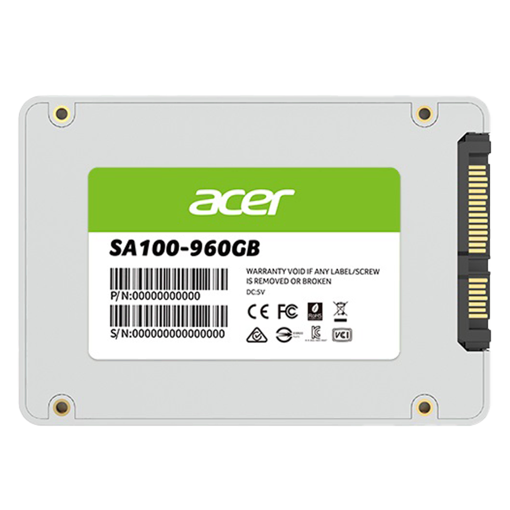 ACER SSD SA100 2.5'' 960GB Bilgisayar Çevre Birimleri