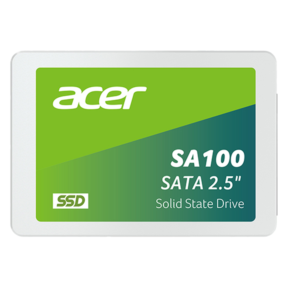 ACER SSD SA100 2.5'' 480GB Bilgisayar Çevre Birimleri