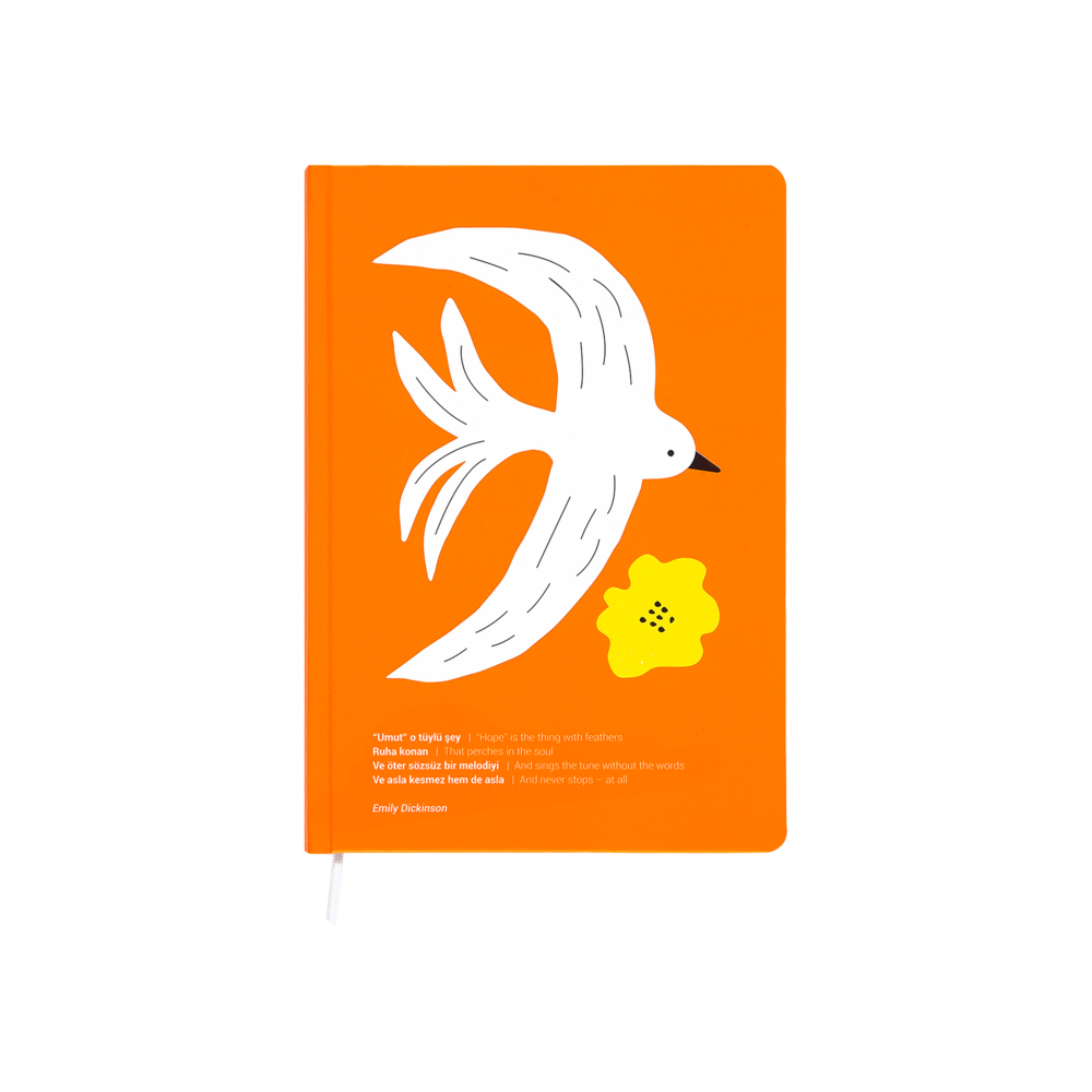 destekar Çantalı Defter UmutKent Koleksiyonu Ürünleri