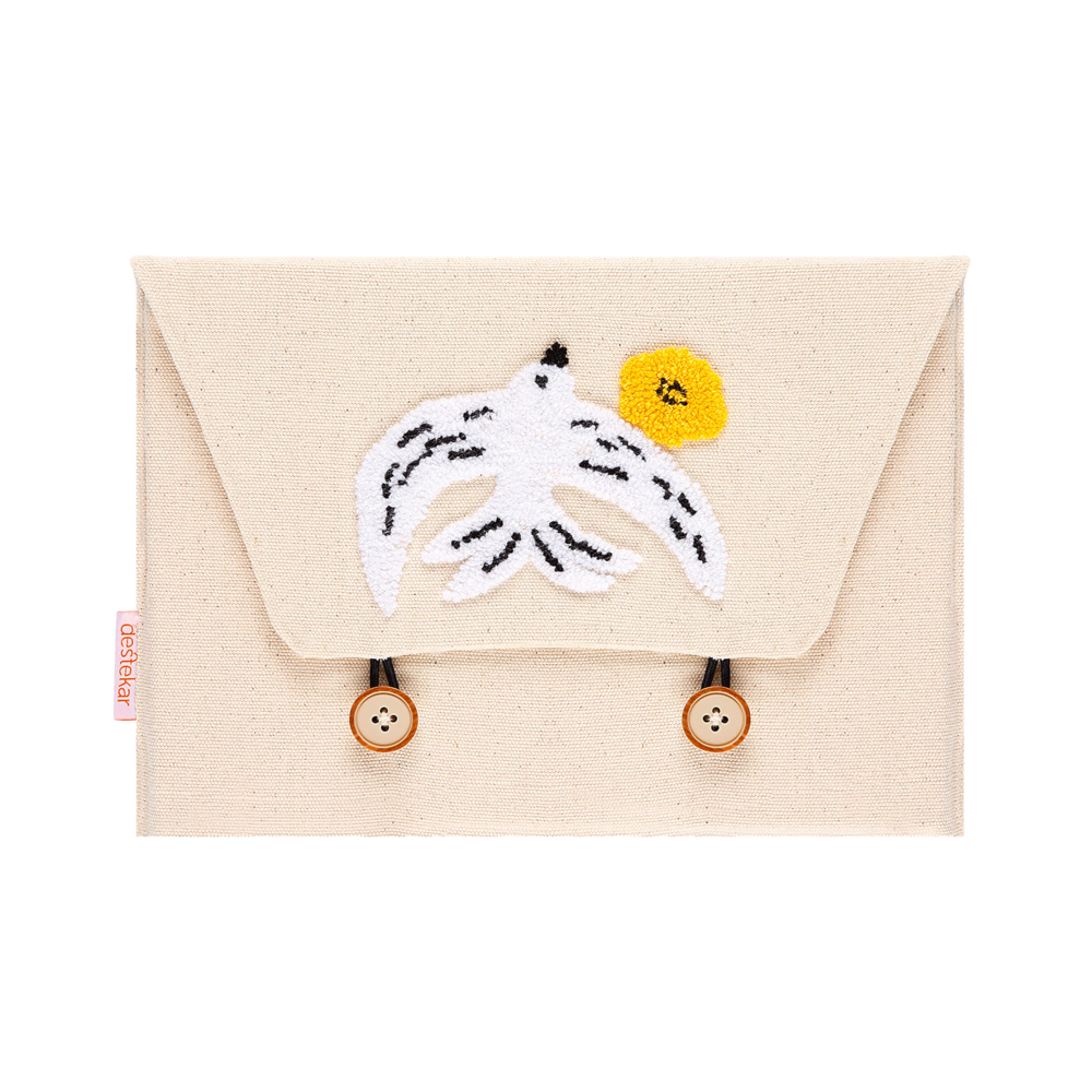 destekar Çantalı Defter UmutKent Koleksiyonu Ürünleri