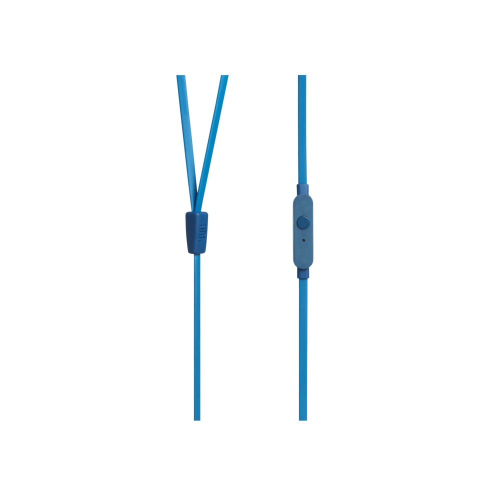 JBL T160 Kablolu Kulakiçi Kulaklık Mavi Kulaklık