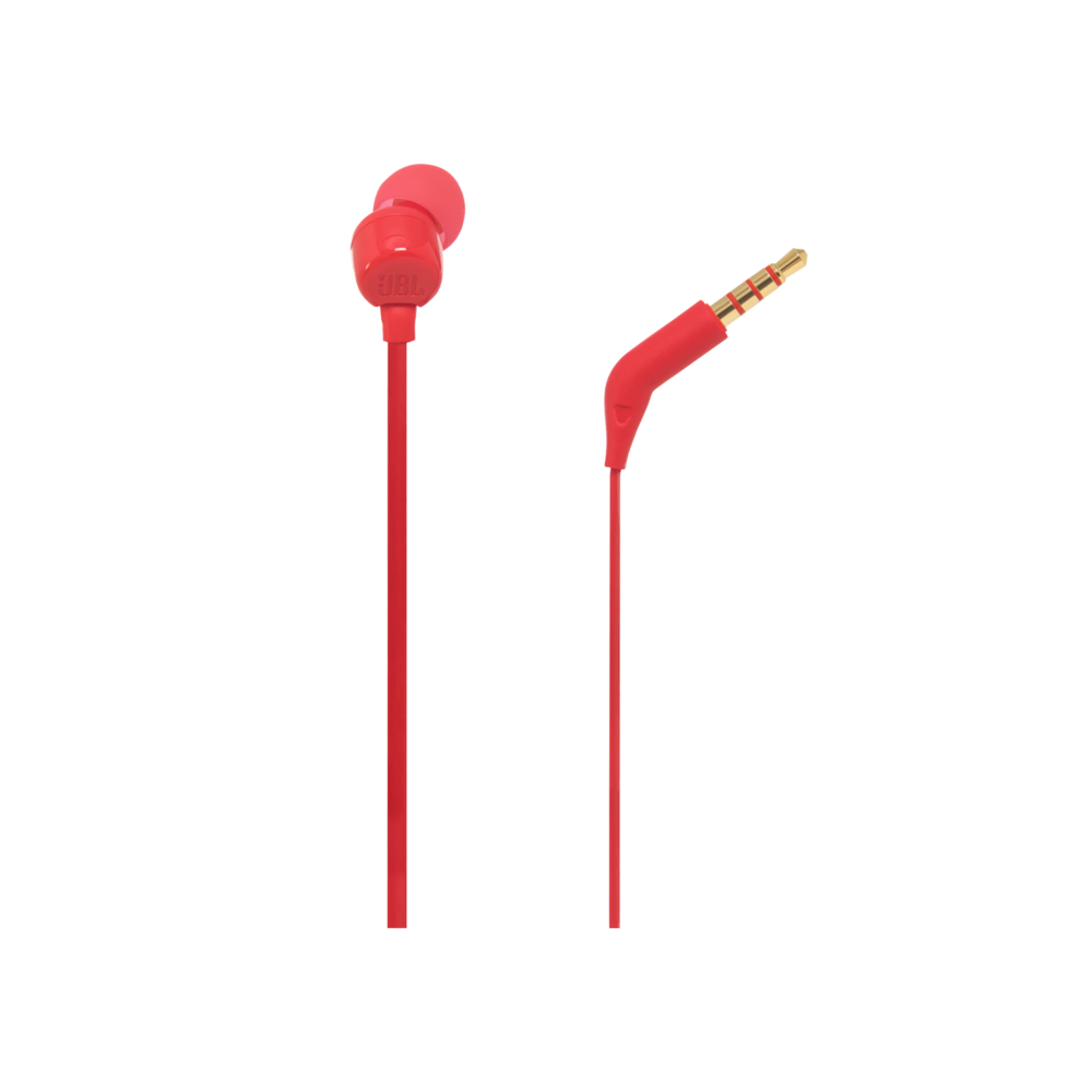 JBL T160 Kbl. Kulakiçi Kulaklık Kırmızı Kulaklık