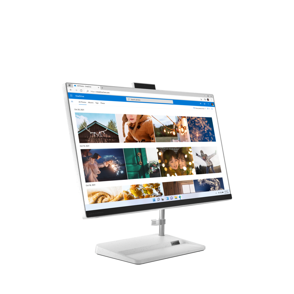 Lenovo AIO 24” I5 8 512 F0GH010QTR Masaüstü Bilgisayar