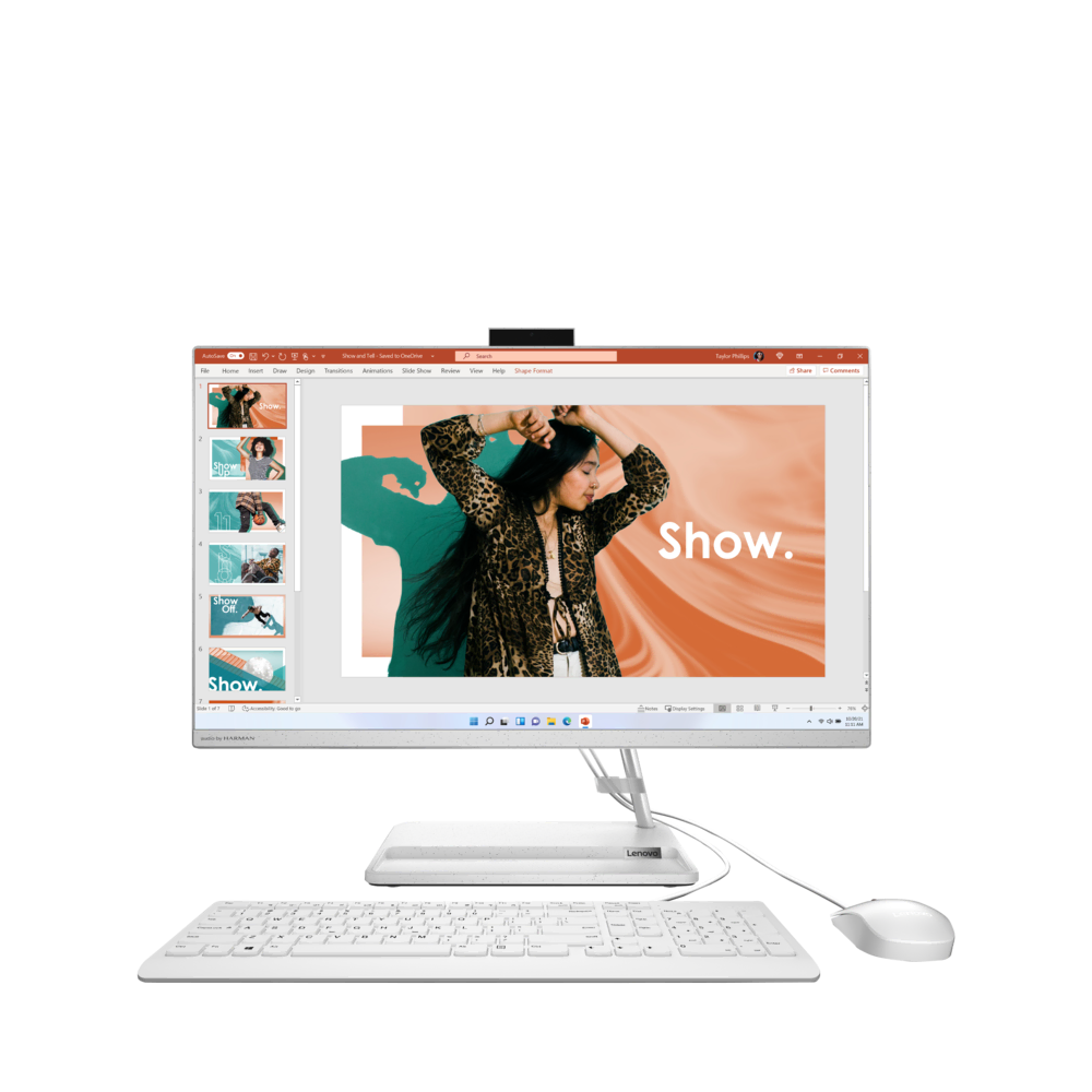 Lenovo AIO 27” I7 8 512 F0GJ00PETR Masaüstü Bilgisayar