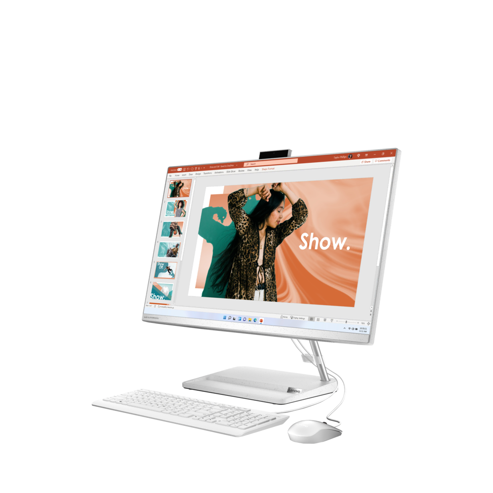 Lenovo AIO 27” I7 8 512 F0GJ00PETR Masaüstü Bilgisayar