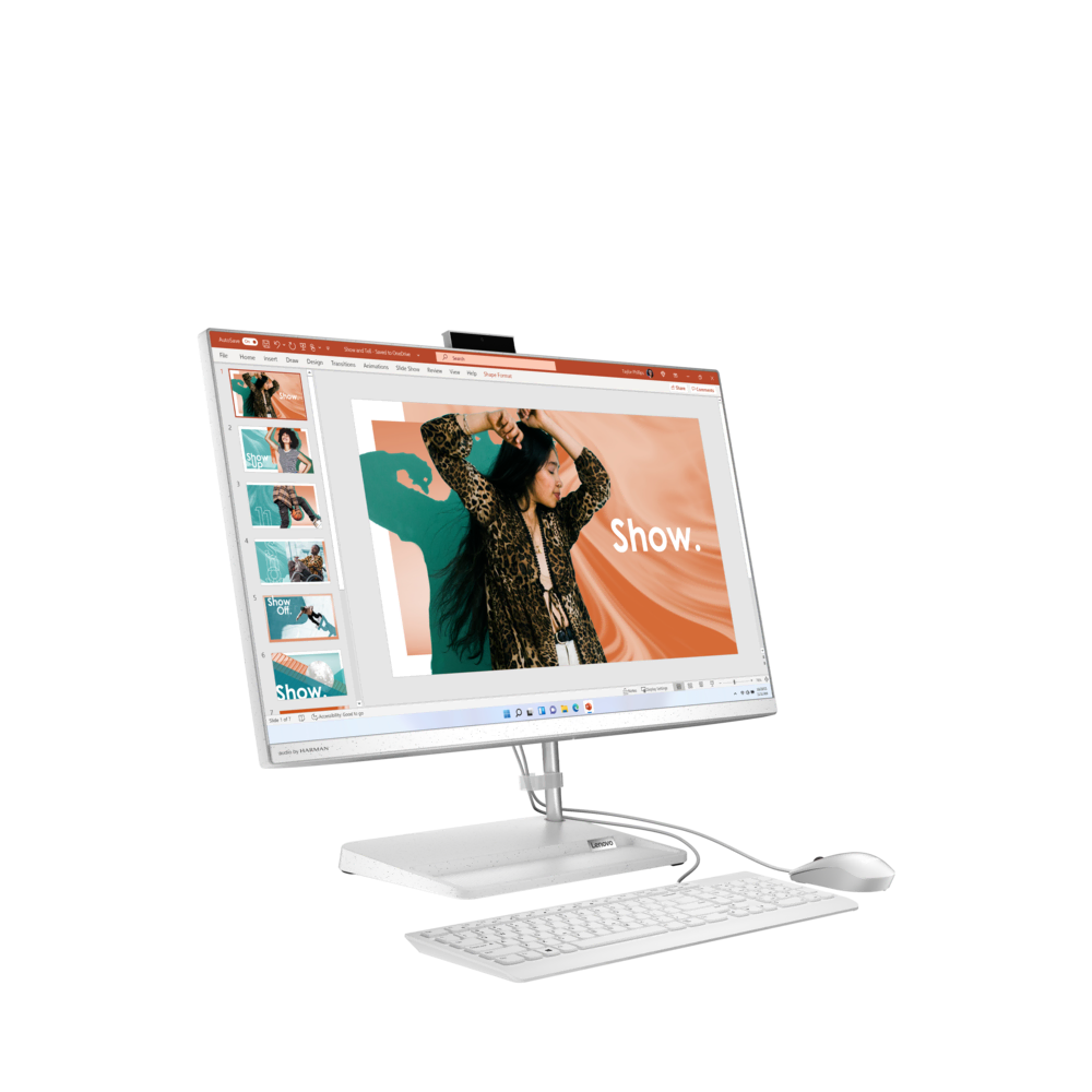 Lenovo AIO 27” I7 8 512 F0GJ00PETR Masaüstü Bilgisayar